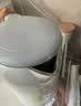美的（Midea）电热水壶家用烧水壶食品级304不锈钢 1.7L大容量0涂层无缝内胆开水壶泡茶 MK-SH17M301 实拍图
