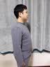 杉杉【100%羊毛夹绒五层加厚】男士保暖内衣套装冬季抗寒秋衣秋裤内衣 实拍图