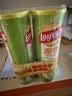 乐事（Lay's）无限薯片 翡翠黄瓜味 104克*2罐 208克 休闲零食 膨化食品 实拍图