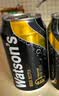 屈臣氏（Watsons）苏打水原味330ml*24罐整箱0糖0卡0脂无糖饮料气泡水聚餐调酒 实拍图