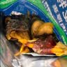 LEGENDSANDY蓝氏狗狗零食磨牙棒洁齿鲜肉厚裹牛皮夹心咬咬棒鸡肉味55g 实拍图