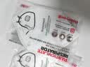 霍尼韦尔（Honeywell）KN95口罩H950V透气防飞沫沙尘暴花粉过敏pm2.5工业头戴带阀25只 实拍图