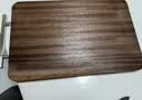 京东京造 菜板 砧案板切菜家用双面实木抗菌 【乌檀整木】40*27*2.5cm 实拍图