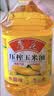 鲁花 食用油  非转基因 玉米油 桶装 5L  实拍图