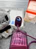 图拉斯大眼仔【屏显60W丨AVS协议丨识别机型】适用苹果18promax充电器iPhoneDUO充电头快充套装type-C 【拽拽紫丨公仔盲盒】单头+1米磁吸抱抱线丨限定款 2026重磅新品丨苹果充电 实拍图