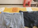 猫人【精梳棉-安心品质】男士内裤男纯棉长效抗菌蚕丝裆男生四角短裤 实拍图