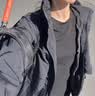 Arsis【宋慧乔同款】自由搭配潺流耳圈耳钉潮流素圈耳环生日礼物送女友 实拍图