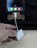 毕亚兹 适用苹果Lightning转HDMI转换器高清视频转接头iPhone手机iPad投屏显示器电视投影仪同屏连接线 实拍图
