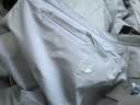 骆驼（CAMEL）三防冲锋衣户外登山服防风防水防污三合一运动外套 AD22263513X，抓绒内胆 月光蓝 女 L 实拍图