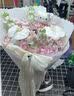 花旺鲜花同城配送粉玫瑰鲜花花束送闺蜜女友生日礼物当日达女士礼盒 【花朝月夕】蝴蝶兰+仙子之吻|dse79 实拍图