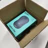 罗技（Logitech）M185鼠标 无线鼠标 办公鼠标 对称鼠标 黑色蓝边 带无线2.4G接收器 实拍图