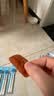 牧果人无核金杏干100g 天然金杏子杏肉无吊干杏肉厚软糯酸甜休闲零食 实拍图