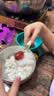 PUTOT宝宝辅食勺子儿童外带ppsu婴幼儿学吃饭训练自主进食 实拍图