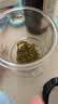 物生物（RELEA）玻璃杯男女士茶水分离杯耐高温办公泡茶杯带把高硼硅水杯花茶杯子 实拍图