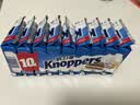 Knoppers优力享德国进口零食牛奶巧克力榛子威化饼干250g10片休闲零食 实拍图