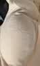 全棉时代纯棉哺乳文胸孕妇内衣孕产无缝软支撑肩开扣文胸XL/C85 奶油肤 实拍图
