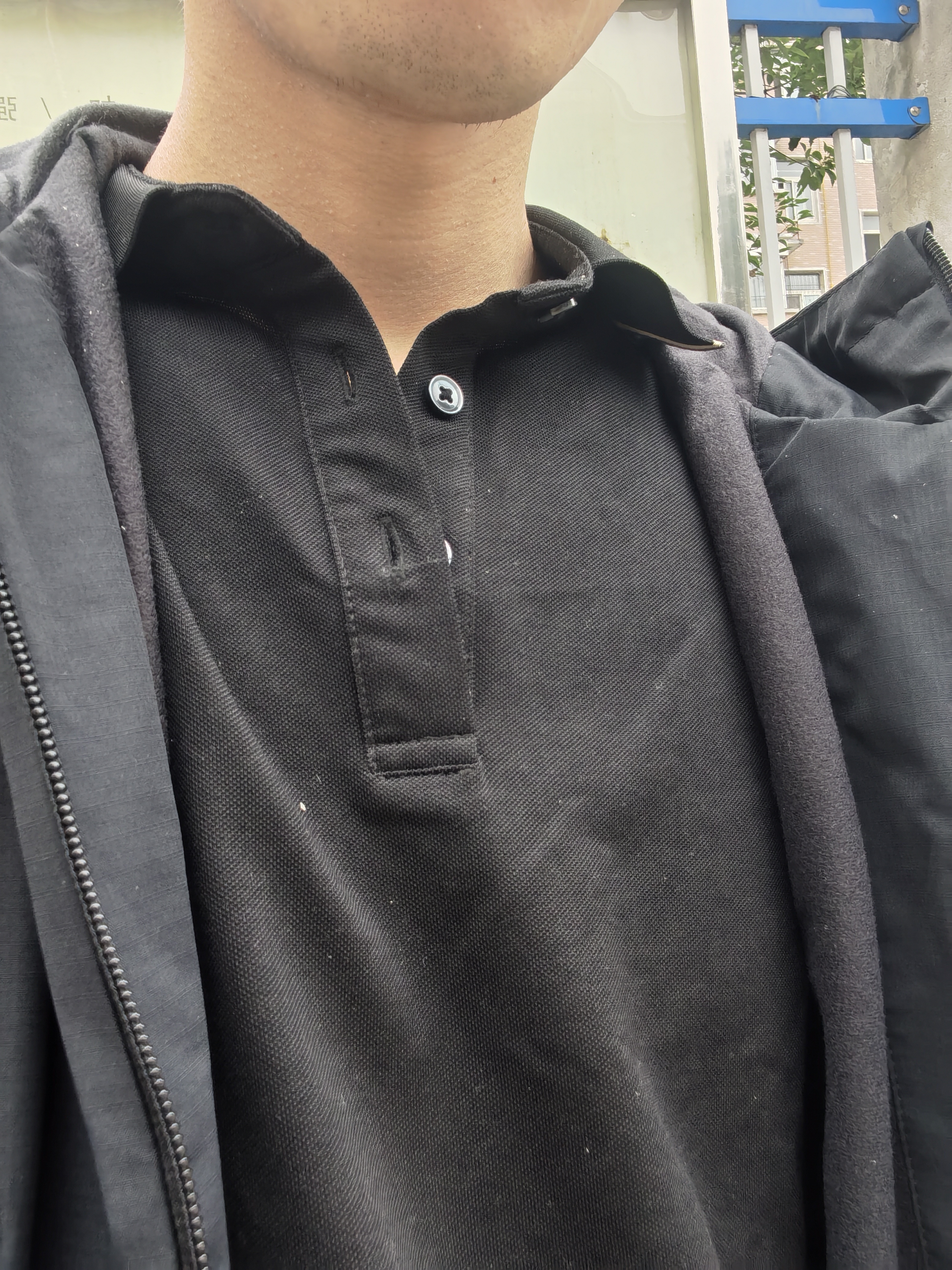 乔丹加绒运动外套男连帽防风衣男休闲夹克三防秋冬季户外冲锋软壳衣男 实拍图