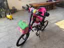 大行（DAHON）P8折叠自行车经典成人20英寸8速折叠车男女式运动单车KBC083 消光黑【经典版】 实拍图