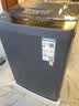 志高（CHIGO）全自动洗衣机 波轮宿舍迷你小型家用 【补贴15%】洗烘一体 智能洗脱一体机 大容量 风干 直排式 【12斤 店铺热销爆款】十大洗涤 蓝光洁净 波轮 实拍图