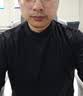长袖T恤韩版男女同款潮流上衣时尚潮流圆领薄款打底衫男士秋衣 长袖T恤【纯色】-黑色 2XL 实拍图