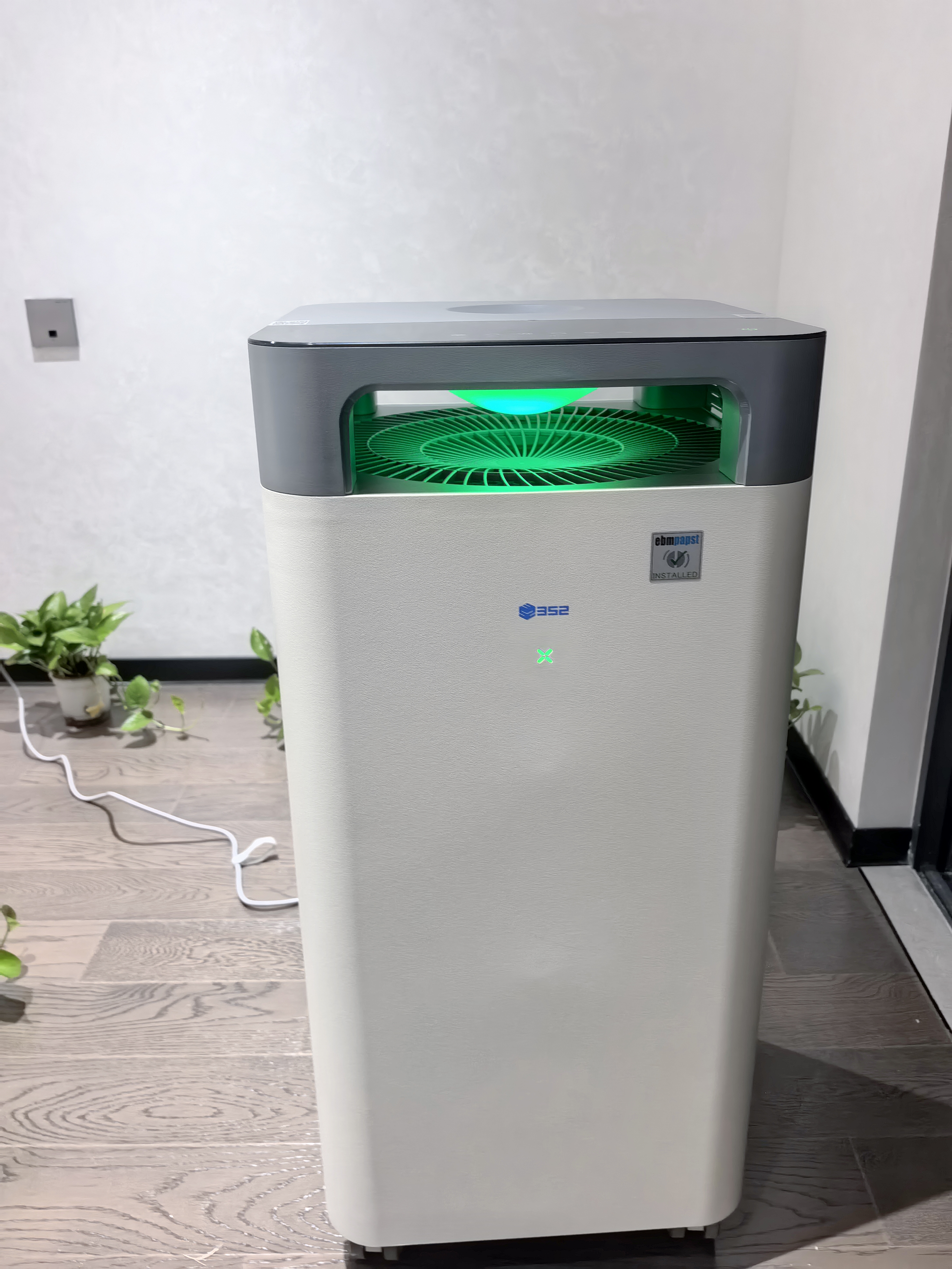 352空气净化器消毒机全效母婴备孕大空间新房除甲醛除花粉除菌异味除猫毛流感除过敏原家用净化器X89C 实拍图