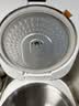 美的（Midea）小碧玉MAX电饭煲家用小型2-3-4人0涂层电饭锅3升316L不锈钢内胆多功能无涂层低糖沥米饭RE362LS 实拍图