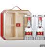 五粮液 普五八代 鸿运礼盒 浓香型白酒 52度 500ml*2 礼盒装 酒厂直供 实拍图