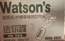 屈臣氏（Watsons）苏打水柠檬草味330ml*24罐整箱含汽气泡水饮料0脂低糖聚会调酒 实拍图