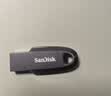 Sandisk闪迪64GB USB3.2 U盘 CZ550黑色 读速100MB/s 安全加密 数据恢复 学习办公电脑车载 高速大容量优盘 实拍图