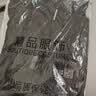 佐尚鸟休闲裤子男秋冬季加绒保暖加厚工作耐脏运动阔腿长裤直筒宽松男裤 黑色+黑色 4XL -建议165-180斤左右 实拍图