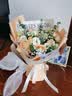 艾斯维娜鲜花速递11朵玫瑰花束送女友生日礼物全国同城配送 11朵香槟玫瑰花束-推荐款 实拍图