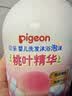 贝亲（Pigeon）洗发水沐浴露 含桃叶精华 婴儿洗发沐浴二合一 500ml IA209 实拍图