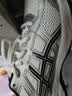 亚瑟士ASICS男鞋透气跑鞋运动鞋缓震舒适跑步鞋 GEL-CONTEND 4 白色/银色 42 实拍图
