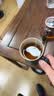 京东京造茶杯便携式黑陶茶泡茶壶茶杯功夫茶具办公杯随身茶壶容量400ml 实拍图