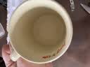 奶油色坐姿可爱帕恰狗马克杯子高颜值陶瓷杯ins风水杯家用 米白色直身小狗杯随机发 1个 350ml 实拍图