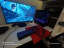 HKC 27英寸2K 275Hz高刷FastIPS快速液晶HDR400硬件低蓝光无畏契约240Hz电竞游戏电脑显示器G27H4Max 实拍图