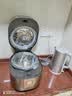 苏泊尔（SUPOR）航天级纯钛新品100kPa鲜呼吸电压力锅5L 2200W IH猛火高压锅 6分钟快速菜 家用4-6人 SY-50FH5992Q 实拍图