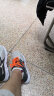 特步男鞋运动鞋子男网面鞋减震旋跑鞋防滑鞋透气休闲运动鞋包 黑色【氢风科技】 42 实拍图