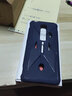 詹博士适用努比亚红魔7手机壳红魔磨砂电竞散热超薄全包防摔保护套网红简约男新款软硅胶外壳 蓝色【电竞手感壳】+钢化膜 红魔7/红魔7S【通用】 实拍图