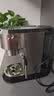 德龙（Delonghi）咖啡机 半自动咖啡机 小型家用意式浓缩15Bar泵压式 不锈钢手动打奶泡EC885.M EX:4 星空银礼物 实拍图