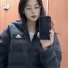 adidas 600蓬保暖连帽鸭绒羽绒服夹克外套男女秋冬阿迪达斯轻运动 黑色(推荐选大一码)   S 实拍图