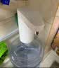 京东京造 桶装水抽水器 家用办公室饮水机泵 自动电动抽水器上水器 白色 实拍图