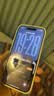 倍思【AR增透抗反光】适用iPhone17/16Pro钢化膜苹果17/16Pro手机膜AR增透全屏高清无尘仓保护膜2片装 实拍图