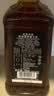 杰克丹尼（Jack Daniels）田纳西州调和型威士忌  洋酒 黑标 700ml 送礼 实拍图