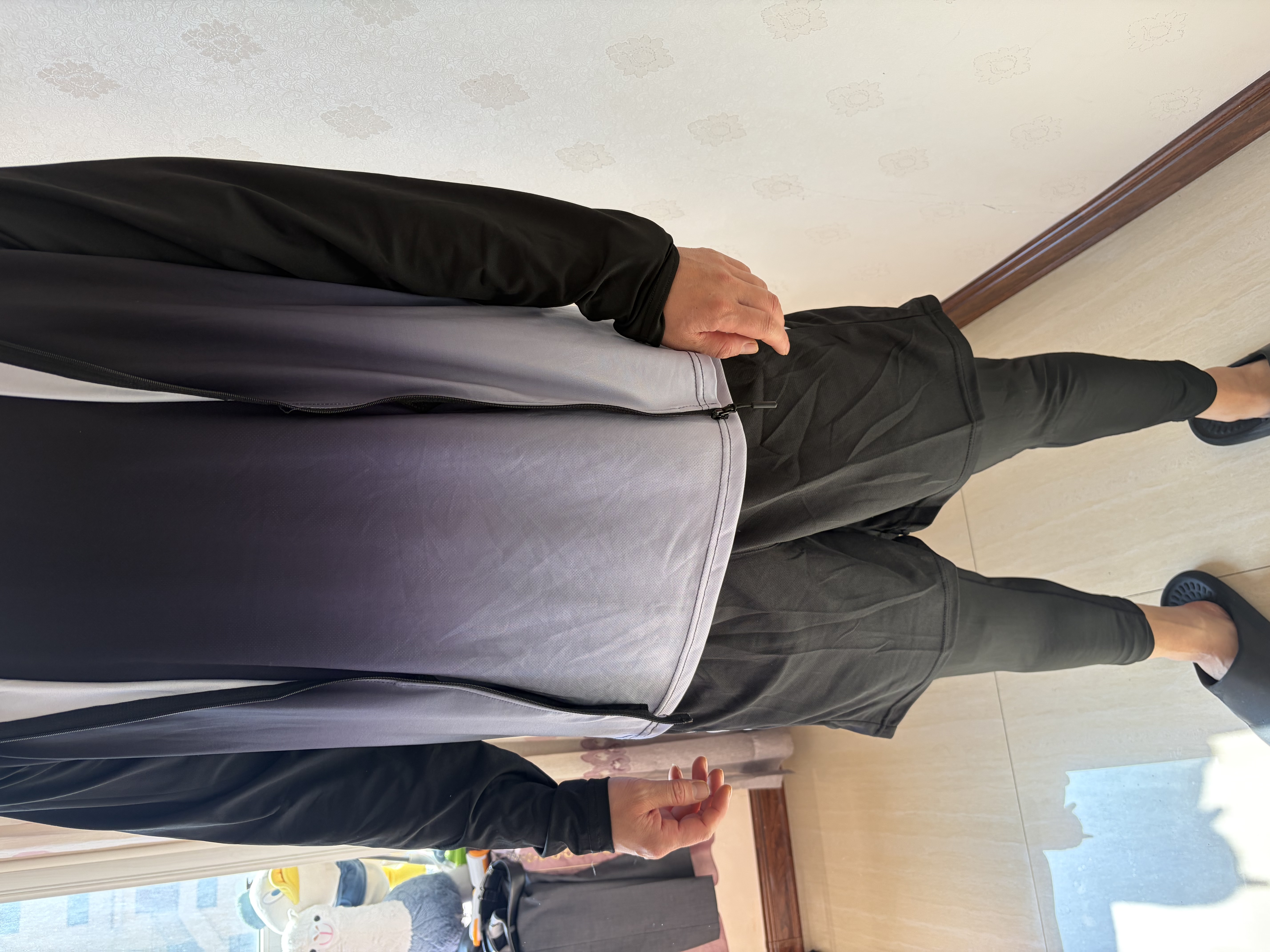 VICTORIATOURIST跑步运动套装男速干衣训练服篮球羽毛球健身服晨跑紧身衣服 实拍图