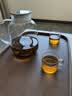 金灶（KAMJOVE）茶杯玻璃茶杯品茗杯耐热玻璃杯 家用办公室喝茶杯泡茶杯小茶杯 K-106/4个装120毫升 实拍图
