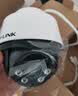 普联（TP-LINK）双摄1200万全彩监控摄像头家用监控器360度无死角带夜视全景追踪无线室外户外网络远程IPC6129F 实拍图