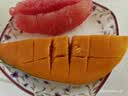 京鲜生 攀枝花【即食大果】凯特芒果 净重10斤 单果700g 5-7颗 生鲜礼盒 实拍图