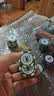 乾仓（qiancang） 德扑筹码 麻将德州扑克筹码币棋牌室专用积分币套装游戏14克粘土 100片+架子（自由搭配备注面值） 实拍图