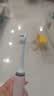 飞利浦（PHILIPS） 电动牙刷头适用HX9360HX9350HX9340HX6730HX9172 3支HX6063/67钻石亮白型 白色 实拍图